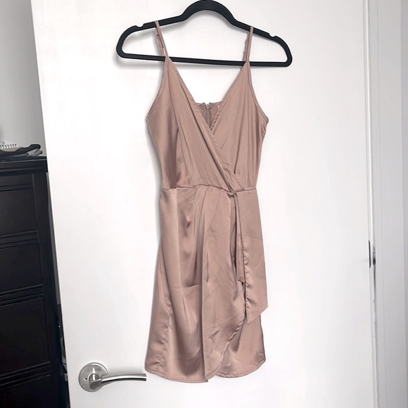 sachin and babi light blue dress Missguided Wedding Guest Dress